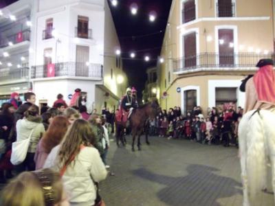 REIS 2011: ELS PAGES ARRIBEN A GATA. Demà el gran dia.