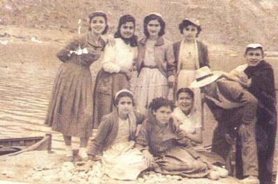 FOTOGRAFIES ANTIGUES (Gata en el record) -271-