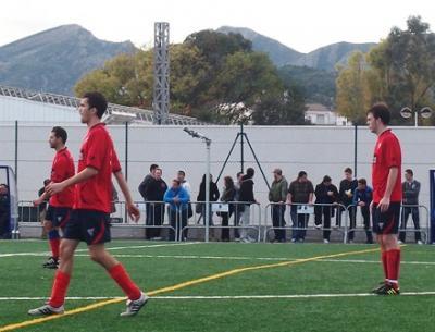 TAMBÉ VA CAURE AHIR EL GORGOS GRAN A CALLOSA: 5-4.