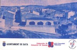 UN ANY MÉS, S'EDITA EL CALENDARIET DE BUTXACA DE LES DONACIONS DE SANG A GATA