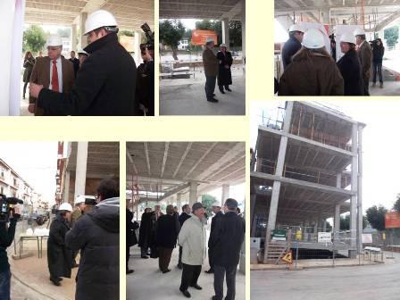 VISITA DEL CONSELLER COTINO ( i II )