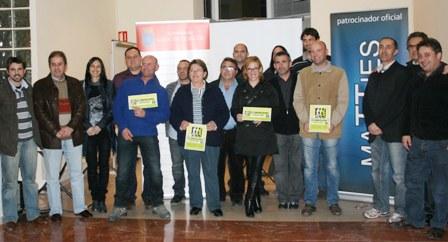 PRESENTEN A GATA EL CIRCUIT A PEU D'ATLETISME DE LA MARINA ALTA 2011.