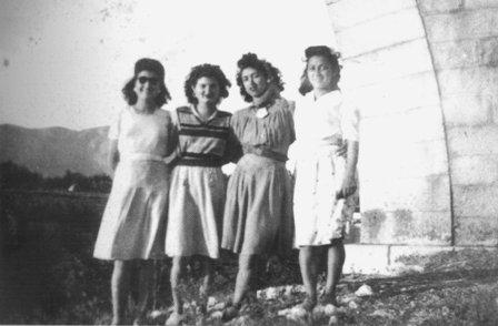 FOTOGRAFIES ANTIGUES (Gata en el record) -133-