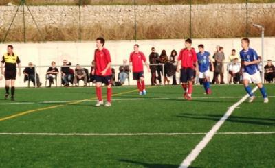 EL GORGOS C.F. NO JUGA. AJORNAT EL PARTIT.