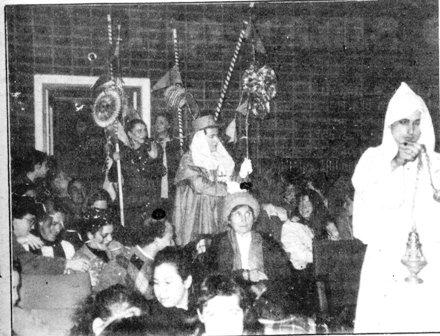 FOTOGRAFIES ANTIGUES (Gata en el record) -312-