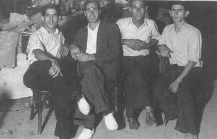 FOTOGRAFIES ANTIGUES (Gata en el record) -314-