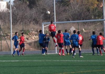 GOLEJADA DEL GORGOS, 10-0, AL PEDREGUER I LÍDER PROVISIONAL