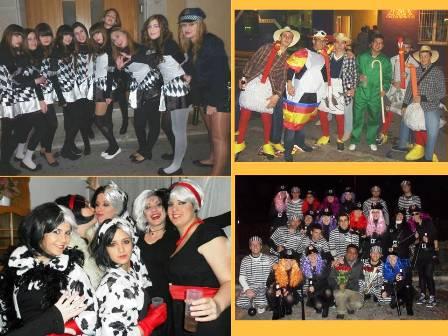 ALGUNES DISFRESSES DEL DARRER DISSABTE A GATA ( i II )