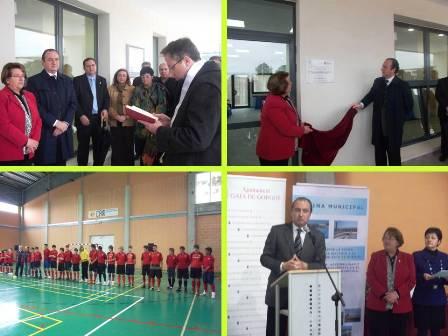 INAUGURACIÓ DEL NOU CAMP DE FUTBOL MUNICIPAL I LA PISCINA.
