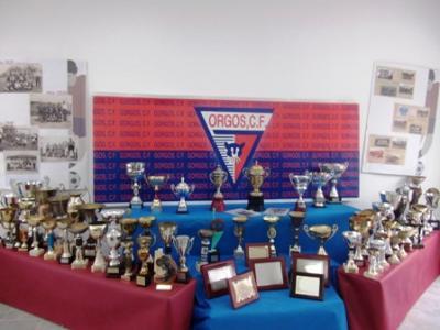 TORNE AL FUTBOL: EL GORGOS HA EXPOSAT TOTES LES SEUES RELIQUIES