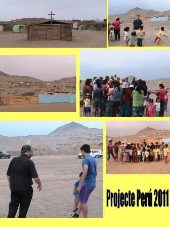 EL MISSIONER GATER VICENT FONT COMENÇA UNA CAMPANYA D'ESCOLARITZACIÓ DELS XIQUETS DE LA SEUA PARRÒQUIA AL PERÚ ( I )