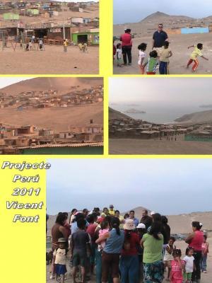 PROJECTE EDUCATIU 2011, NOU POBLE ADESESEP PERÚ.