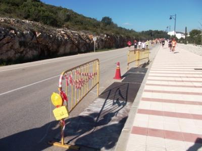 IMATGE-DENÚNCIA: Després del nou pont, perill