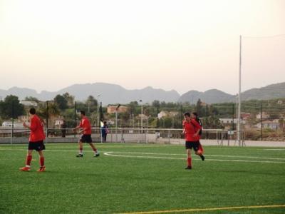 EL GORGOS JUVENIL FA UN GRAN PARTIT: 3-0 al Oliva B