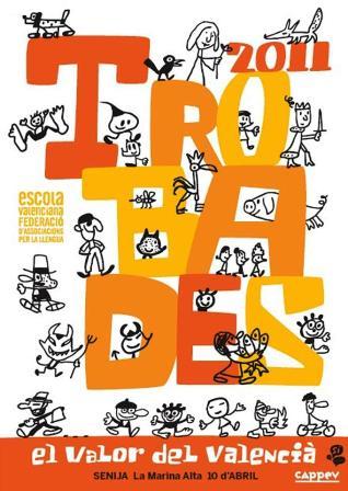 PER LA COMARCATROBADES A SENIJA, DIUMENGE DIA 10.