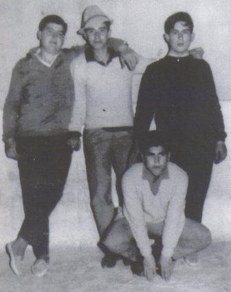 FOTOGRAFIES ANTIGUES (Gata en el record) -358-