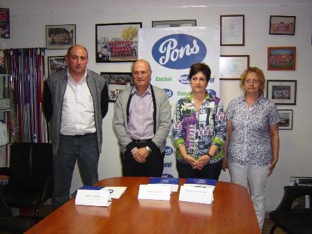 L'EMPRESA GATERA PONS QUÍMICAS DONA A LA RESIDÈNCIA DE PEDREGUER 365 LITRES EN PRODUCTES DE NETEJA ( I )