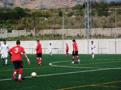 GOLEJADA DE LÍDER: 6-0 GUANYA EL GORGOS JUVENIL AL SUECA B.