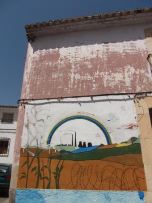 MIRADES URBANES: Un grafitti urbà.