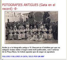 NOVA SÈRIE: EL CRONISTAFA UN ANY, 21-abril-2010.