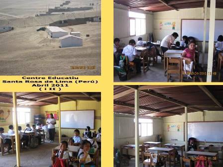 EL CENTRE EDUCATIU DE LA PARRÒQUIA DE VICENT FONT, AL PERÚ, ÉS JA UNA REALITAT ( i II )