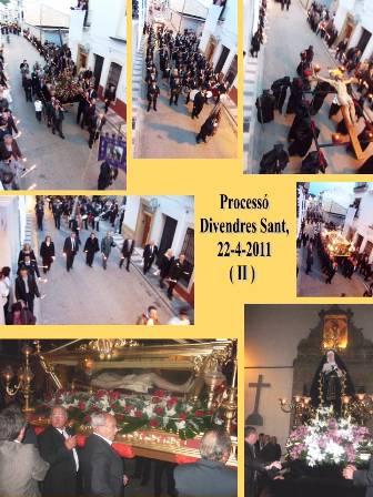 DIVENDRES SANT: Processó del Sant Soterrar: fervor i tradició ( II )
