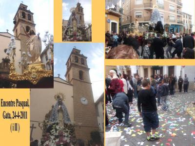 ENCONTRE PASQUAL GATA, Plaça Església. Altres imatges ( i II )