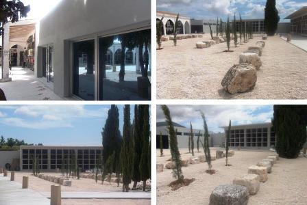 COM ES VA FER?. Cementeri municipal: s'ultimen les obres.