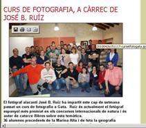 EL CRONISTAFA UN ANY: 26 d'abril de 2010.