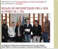 EL CRONISTAFA UN ANY: 29 d'abril de 2010.