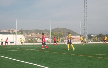 EL GORGOS GUANYA 3 A 0 AL RUMANO BENIDORM