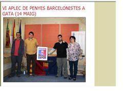 EL CRONISTAFA 1 ANY: 7 de maig de 2010.