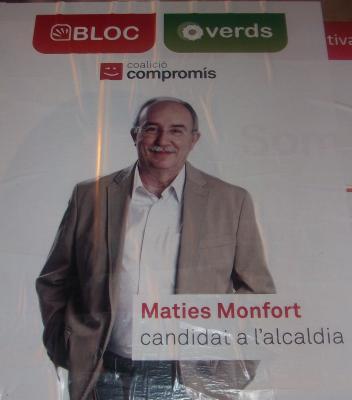 CAMPANYA ELECTORAL, 2n dia: El Bloc-Verds remet una carta a les cases.