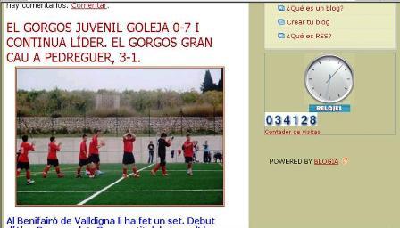 EL BLOG DEL CRONISTA DE GATA JA SUPERA LES 34.000 VISITES