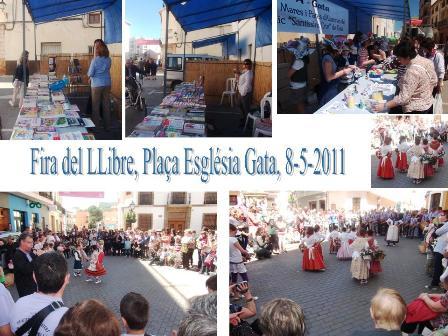 FIRA DEL LLIBRE: Venda, tallers i danses.