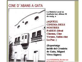 EL CRONISTAFA 1 ANY: 10 de maig de 2010.