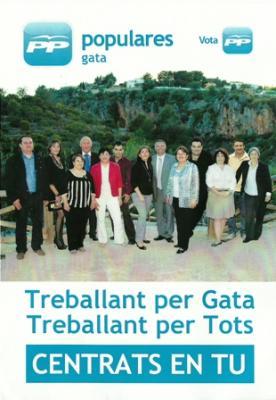 CANDIDATS, MITINS I PROGRAMES ( III ): Partit Popular