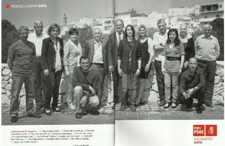 CANDIDATS, MITINS I PROGRAMES ( i IV ): Partit Socialista.