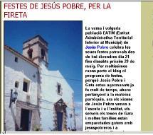 EL CRONISTA FAUN ANY: 21 de maig de 2010.