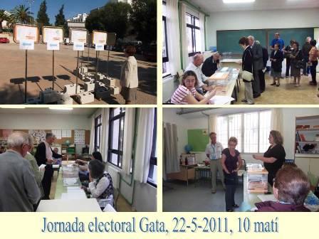 ELECCIONS 2011: ELS GATERS ESTEM VOTANT ( I )