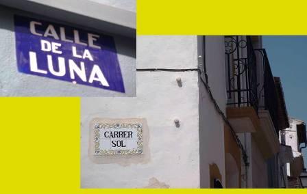 MIRADES URBANES: la Lluna i el Sol tenen un carrer