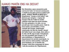 EL CRONISTA FAUN ANY: 28 de maig de 2010.