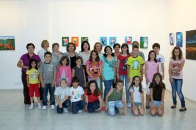 EL GRUP DE PINTURA DE MARÍA JOSÉ LLIDÓ EXPOSA AL CASAL