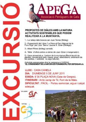 DIUMENGE DIA 5 D'EXCURSIÓ. HO RECORDEU ?. A LA CASA CANELA.