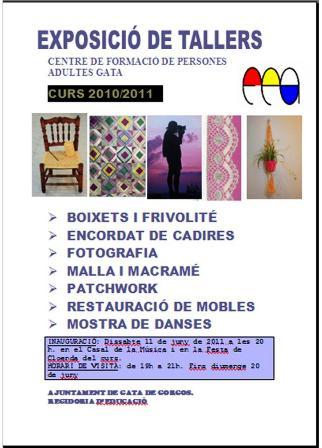 DISSABTE PER LA VESPRADA, CLOENDA DE LA EPA