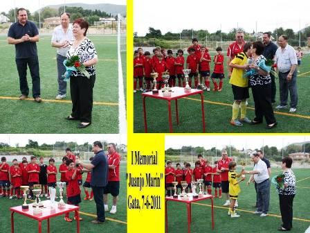 AHIR VESPRADA, HOMENATGE AL SEMPRE RECORDAT JUANJO MARÍN