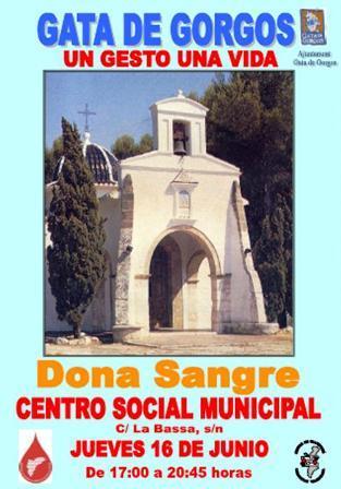 RECORDEUDEMÀ DONACIÓ DE SANG EXTRAORDINÀRIA