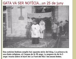 EL CRONISTAFA UN ANY: 24 i 25 de juny de 2010