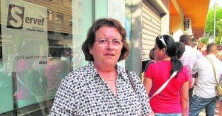 L'ALCALDESSA ÉS NOTÍCIA A LA PREMSA ( III ) -Hui 25 dissabte-