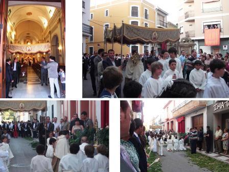 PROCESSÓ DEL CORPUS A GATA ( I )